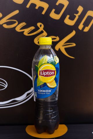 ლიპტონის შავი ჩაი 