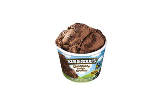 B&J's Coppetta Gelato Chocolate Fudge Brownie