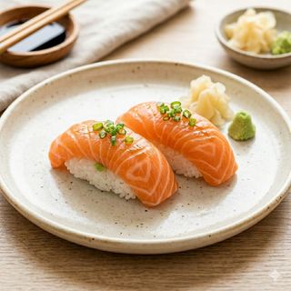 Nigiri De Salmón (2 Uds.)