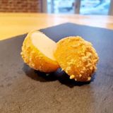 Mochi Cheesecake & Mango