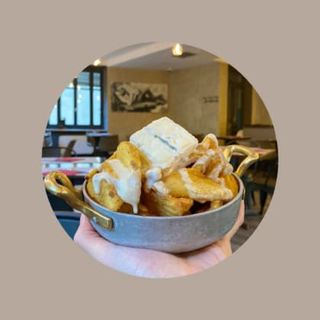 Patate con crema di gorgonzola