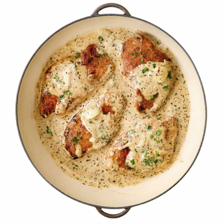 Garlic Cheese Chicken