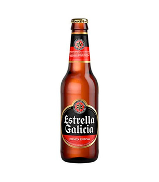 Cerveza Estrella Galicia (330 Ml.)
