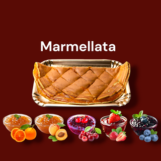 Crêpe con marmellata all'albicocca