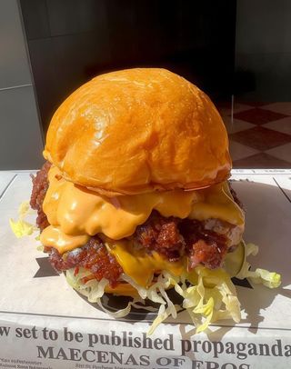 Big Chanchos Burger