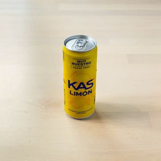 KAS Limón Refresco con gas sabor Limón Lata 330ml