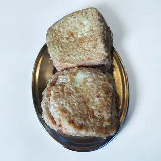 Mozzarella in carrozza con mozzarella e prosciutto cotto