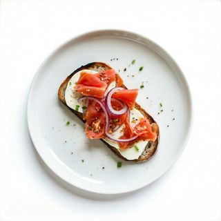 Bruschetta stammi lontano