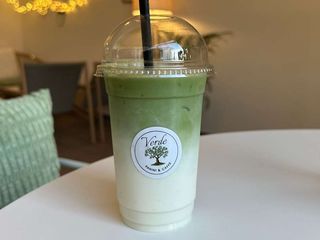 Iced matcha latte 350 ml