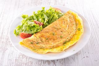 Omelette Végétarienne