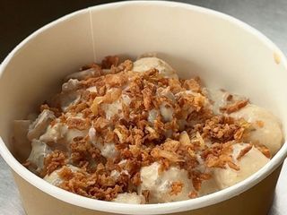 NEW Палюшки з куркою та грибним соусом (240g)