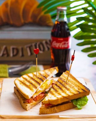 Сэндвич с курицей