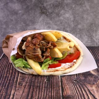 XXL Свински гирос