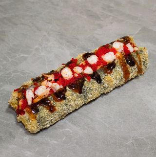 Рол дог креветка