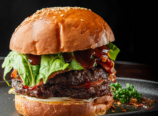 Hamburguesa de barbacoa