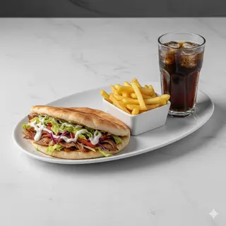 Menú Doner Kebab