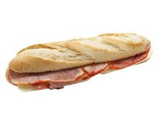 Bocadillo 1/2 Lomo Adobado