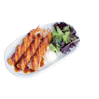 16. Ebi furai - 3 pezzi