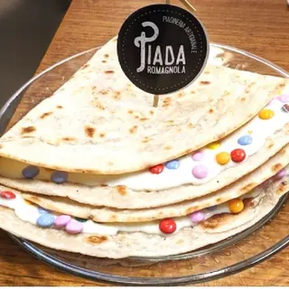 Piada Dulce De Chocolate Blanco