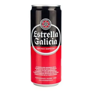 Cerveza Estrella Galicia (330 ml.)