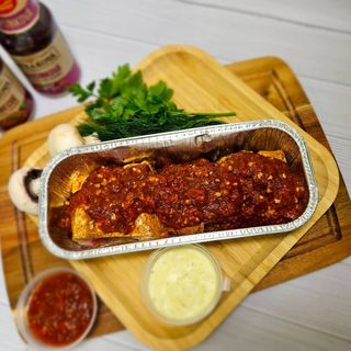 Ребра су-від в кисло-солодкому соусі наполітана 