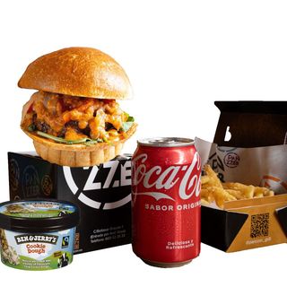 Menú Sweet Motley Mango 200 gr + Ben & Jerry 100 ml