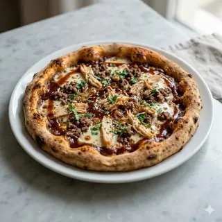 Pizza Barbacoa (30 Cm. Aprox.)