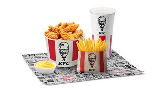 Баскет 6 стрипсов Комбо