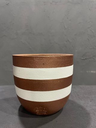 Glinka saksija 10x10 