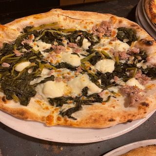 Salsiccia e friarielli