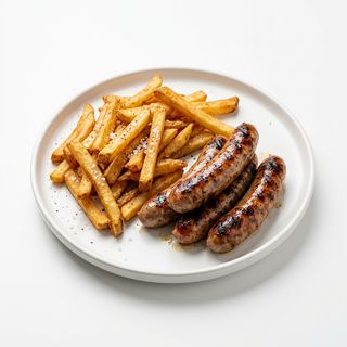 Fries & Sausages