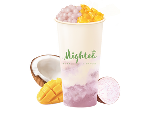 Mango, taro, coconut