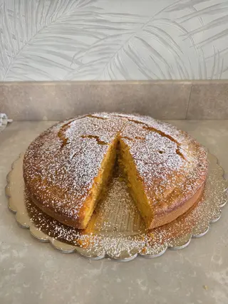 Torta Camilla vegana