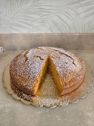 Torta Camilla vegana