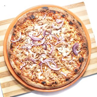 Pizza tonno (30 cm.)