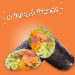 Sushi burrito el tuna & friends