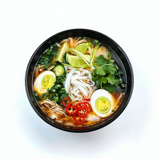 Sopa Pho Con Ternera