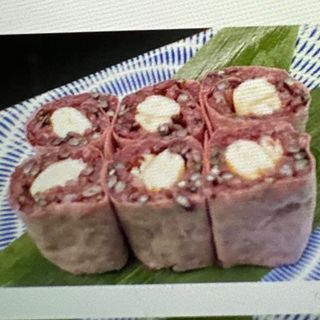 59. Hosomaki venere soy ebi