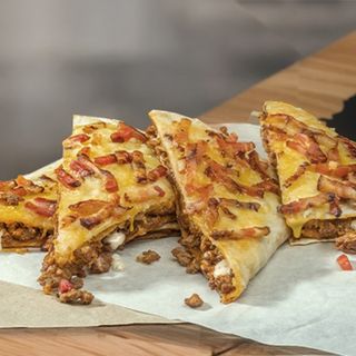 Bacon Quesadilla