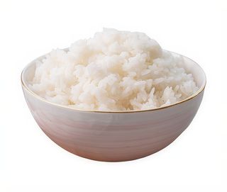 Steamed jasmine rice