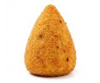 Arancino cotto e formaggio