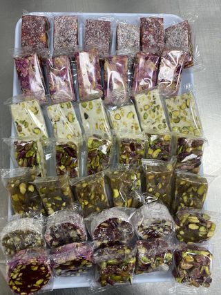 Raha Turca Variado Con Pistacho 500 G