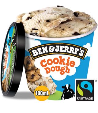 Ben & Jerry'S Cookie Dough (100 Ml.)