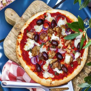 Pizza Tonno (33 Cm.)