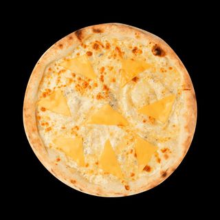 Пицца из половинок "4 сыра" (40 см)