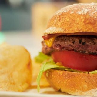 Hamburguesa de buey (140 gr)