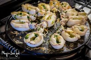 138. Seppioline alla piastra