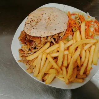 Menú Kebab