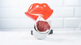 Red Pleasure muffin
