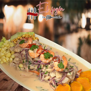 Fuente De Ceviche Mixto